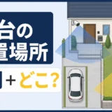 防犯カメラ2台の設置場所は？玄関＋駐車場・勝手口の選び方